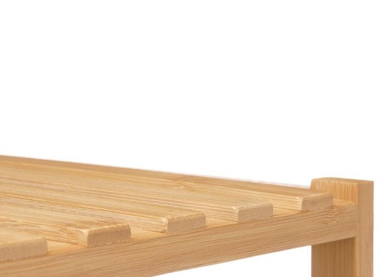 Berilo, Bamy, regał bambusowy, 32-33-108 cm