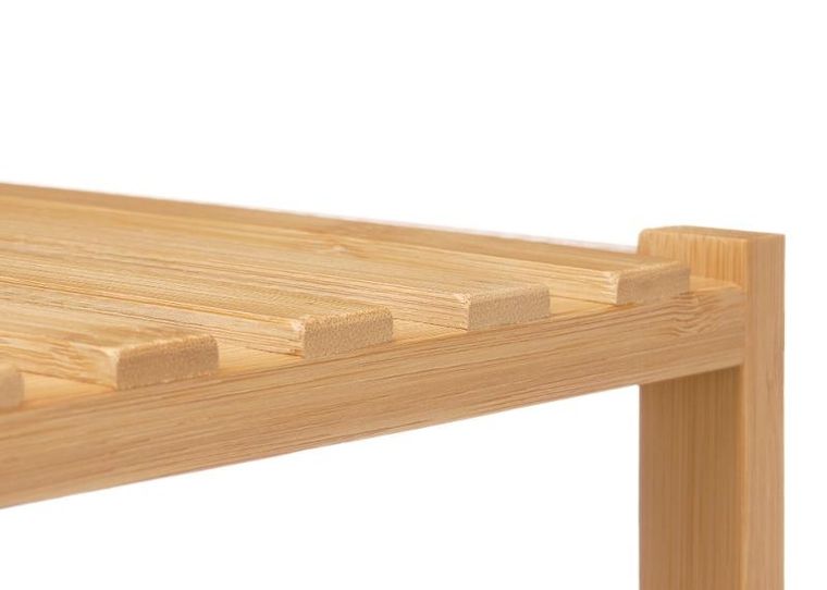 Berilo, Bamy, regał bambusowy, 32-33-77,5 cm