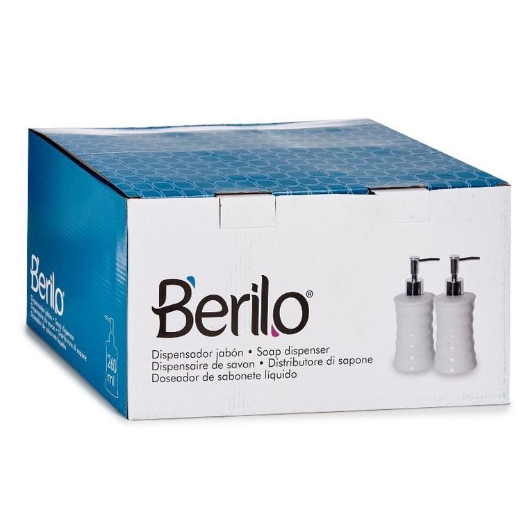 Berilo, ceramiczny dozownik na mydło, 260 ml