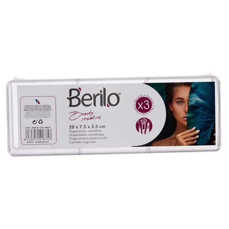 Berilo, Smart, zamykany organizer na pędzle do makijażu