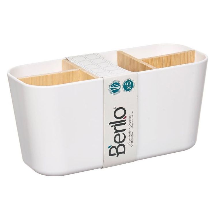 Berilo, Square, organizer na kosmetyki, 9-21-10 cm