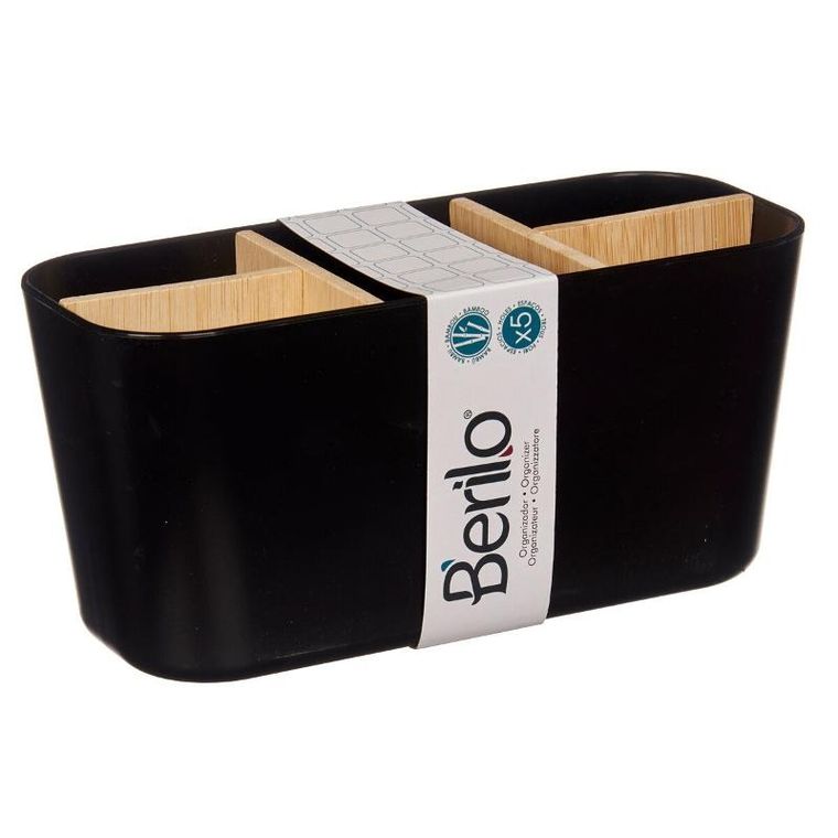 Berilo, Square, organizer na kosmetyki, 9-21-10 cm