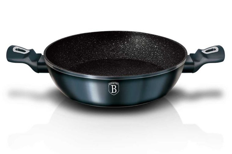 Berlinger Haus, Aquamarine, garnek granitowy, 3.8l