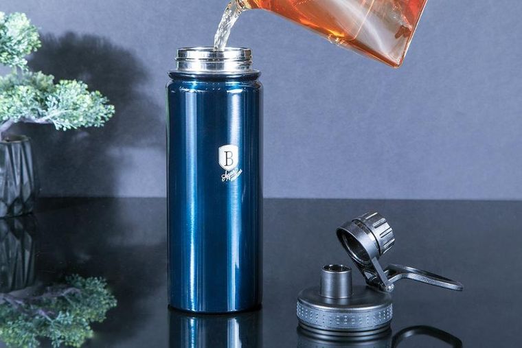 Berlinger Haus, Aquamarine, sportowa butelka, 540 ml, BH-7755