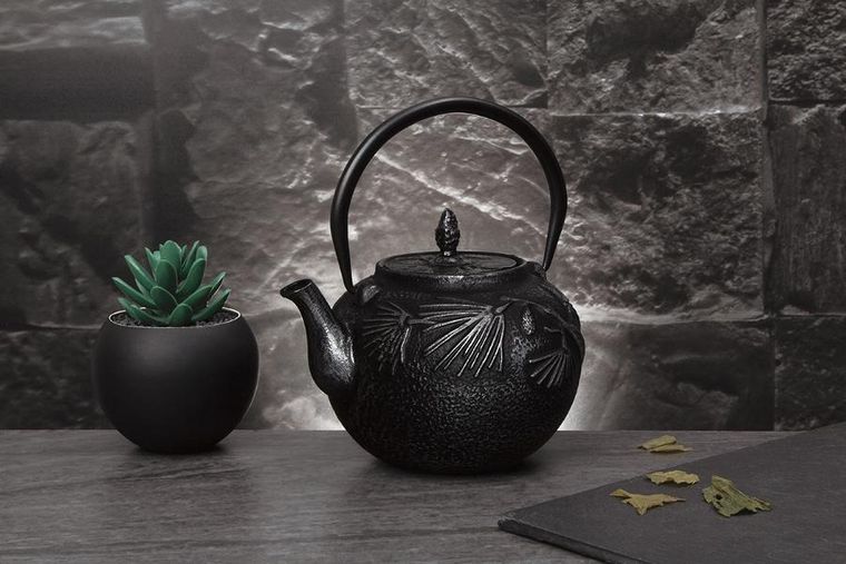 Berlinger Haus, Black Professional Line, zaparzacz żeliwny, 800 ml