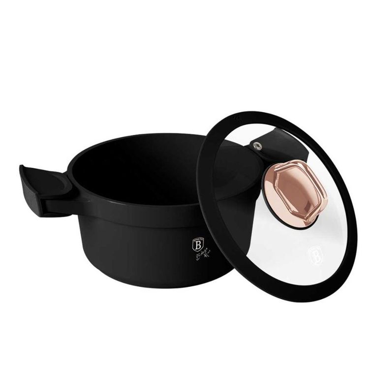 Berlinger Haus, Black Rose, garnek tytanowy, 2.8l