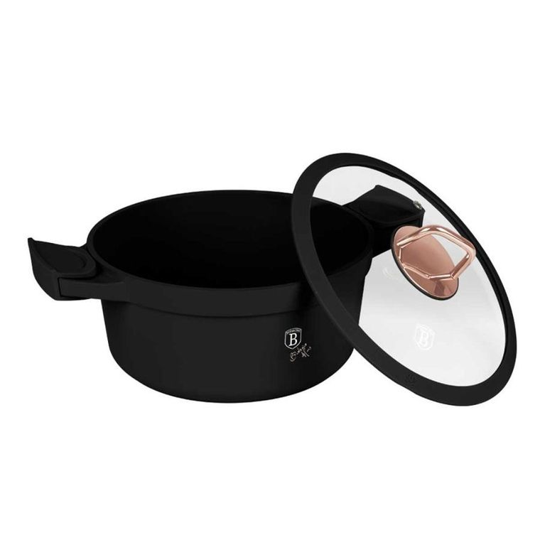 Berlinger Haus, Black Rose, garnek tytanowy, 6.6l