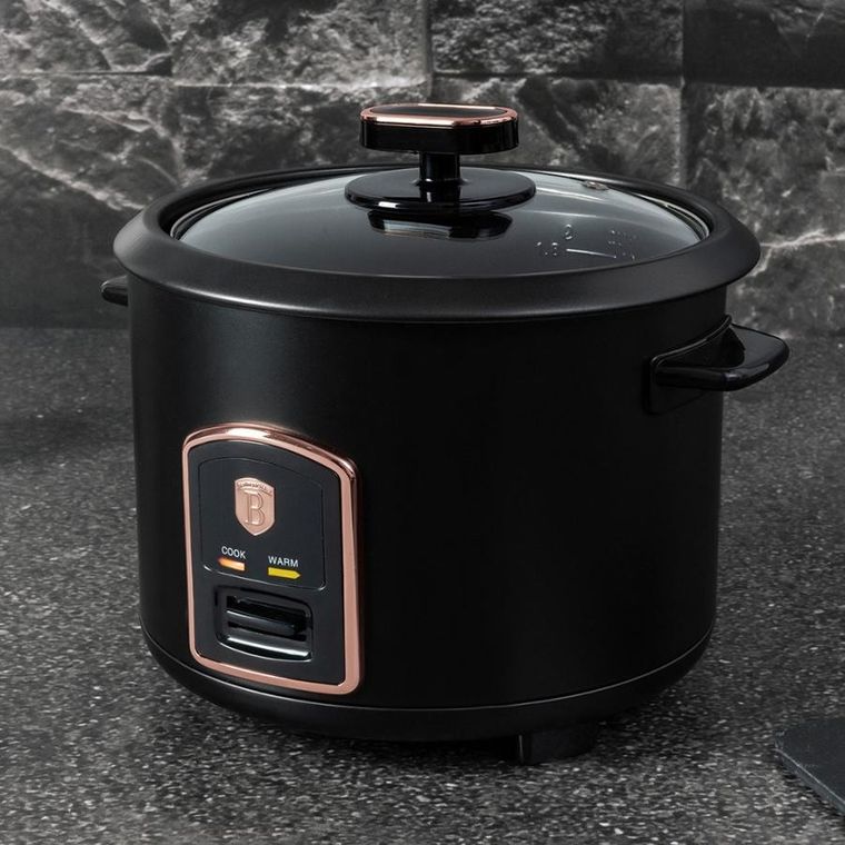 Berlinger Haus, Black Rose, ryżowar elektryczny, 1.8l