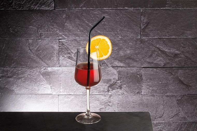 Berlinger Haus, Black Silver, słomki metalowe do napojów, BH-2984