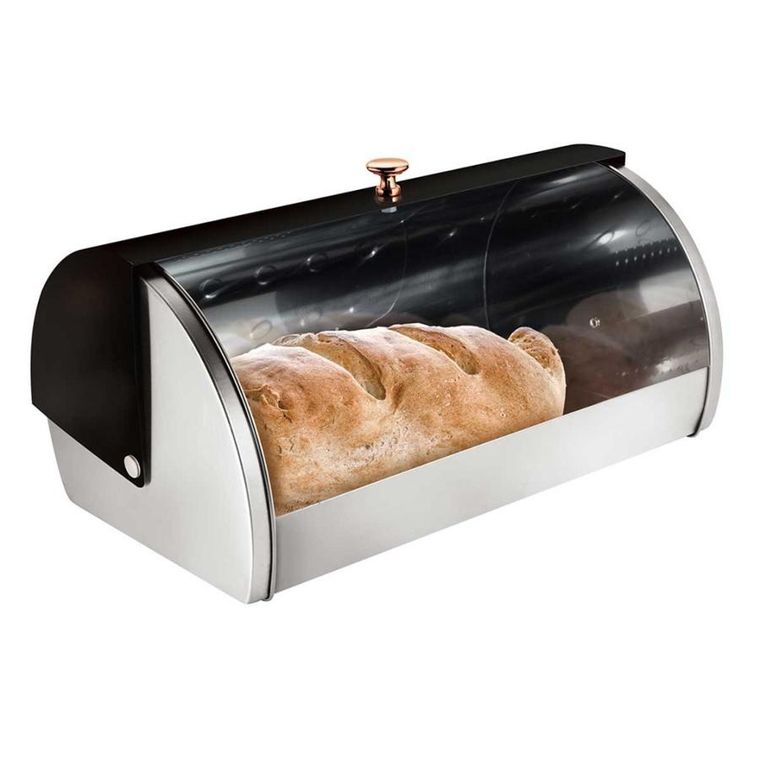 Berlinger Haus, chlebak stalowy, black rose