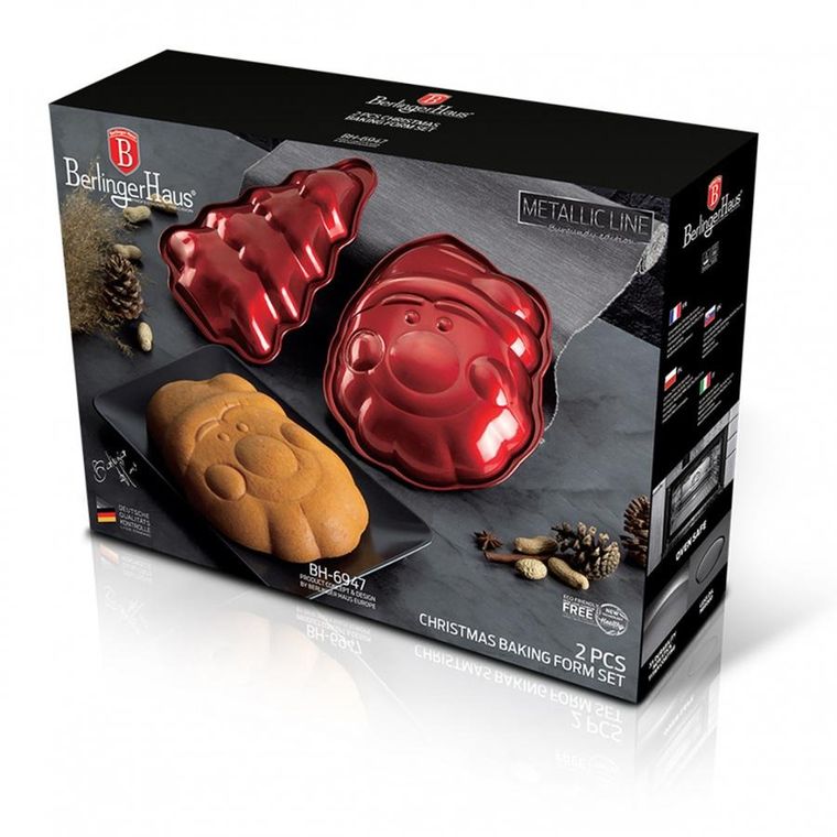 Berlinger Haus, formy do świątecznych wypieków