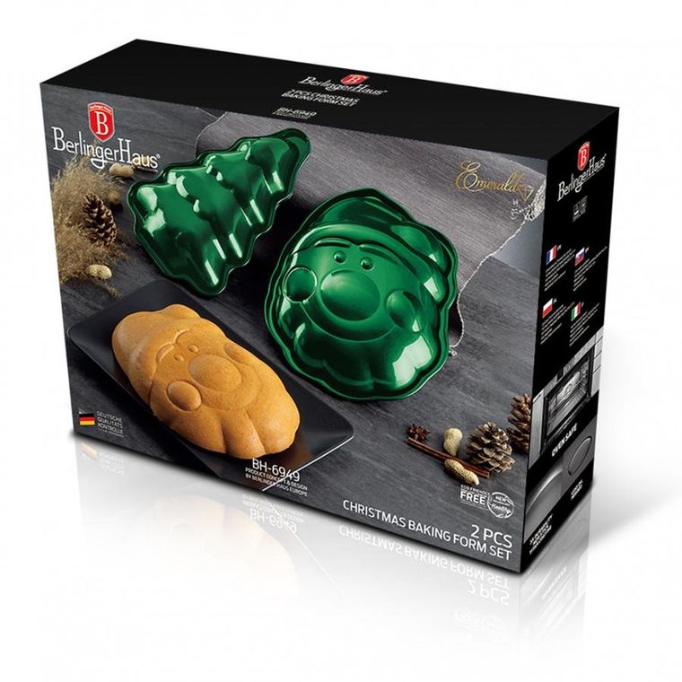 Berlinger Haus, formy do świątecznych wypieków