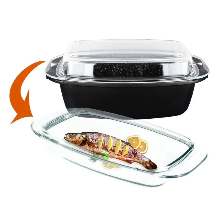 Berlinger Haus, Granit Diamond, brytfanna