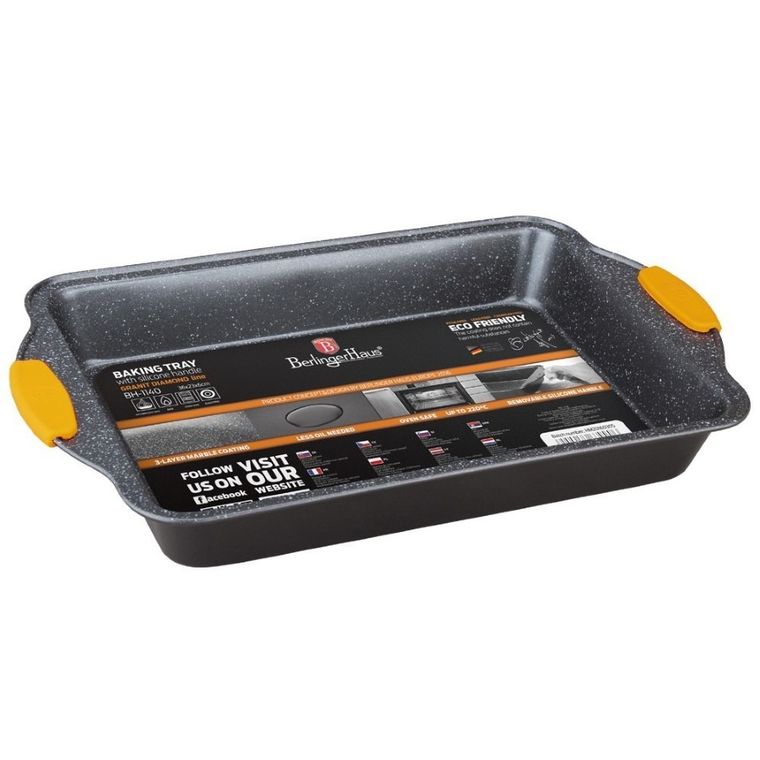 Berlinger Haus, Granit Diamond, forma do pieczenia chleba, pasztetu, 36-23 cm