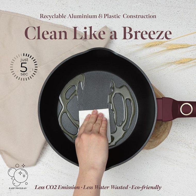 Berlinger Haus, Leonardo, głęboka patelnia tytanowa, 28 cm