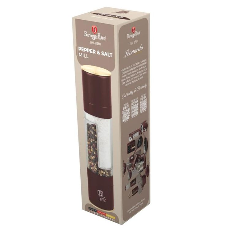 Berlinger Haus, Leonardo, młynek do pieprzu i soli