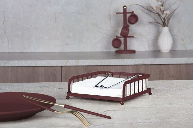 Berlinger Haus, Leonardo, serwetnik z dociskiem