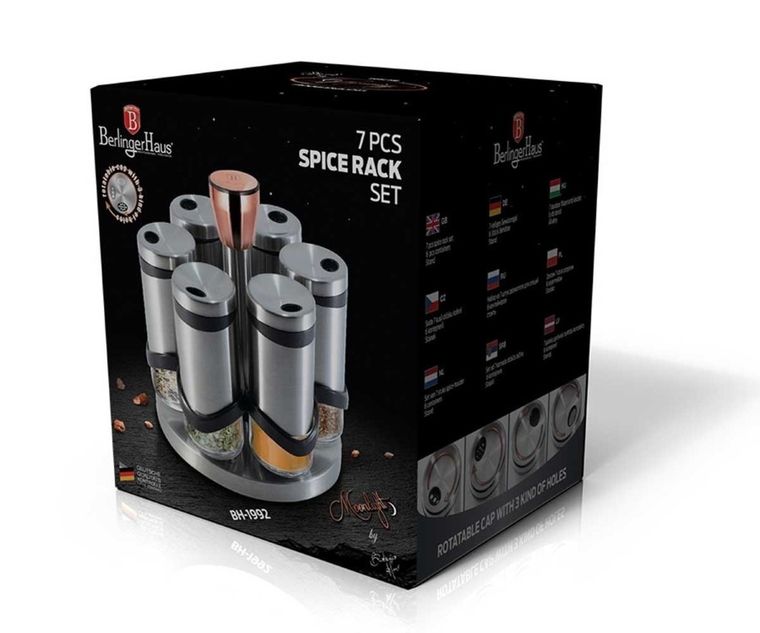 Berlinger Haus, Moonlight, przyprawnik, zestaw do przypraw