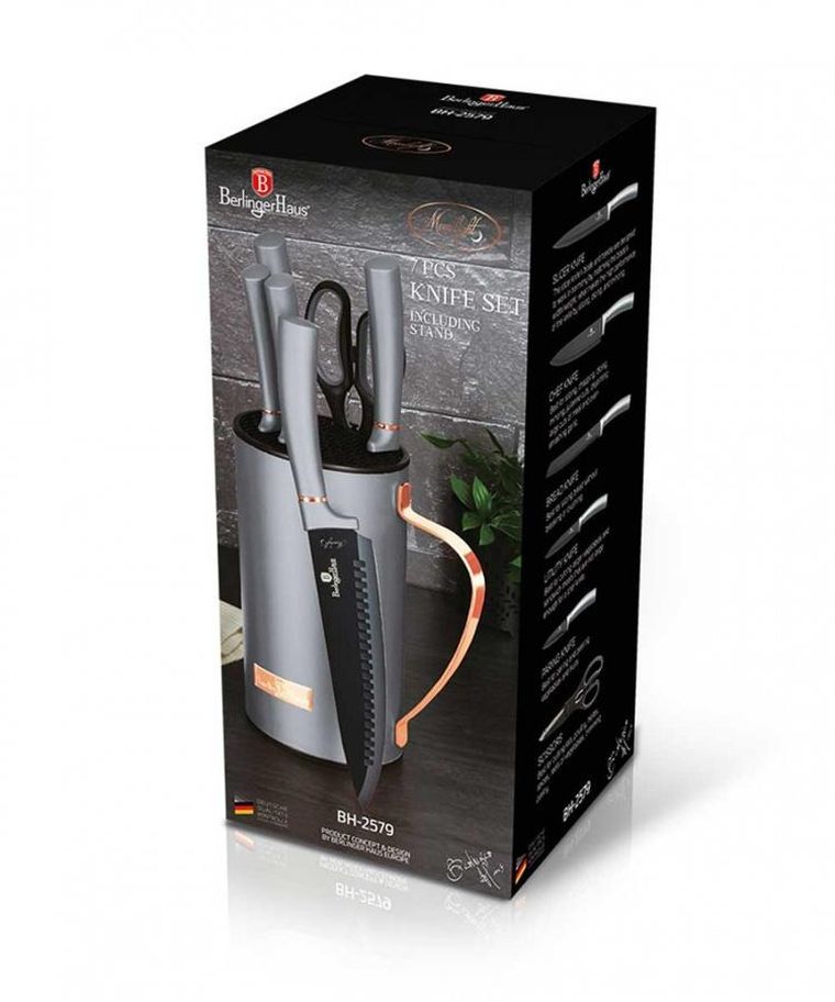 Berlinger Haus, Moonlight, zestaw noży