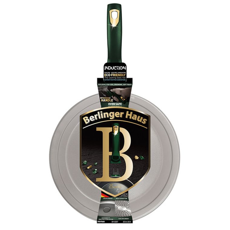 Berlinger Haus, patelnia z odpinaną rączką