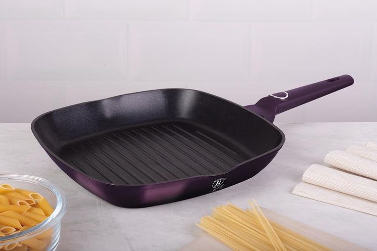 Berlinger Haus, Purple, patelnia grillowa, tytanowa