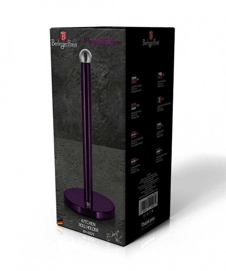 Berlinger Haus, Purple, stojak na ręczniki papierowe