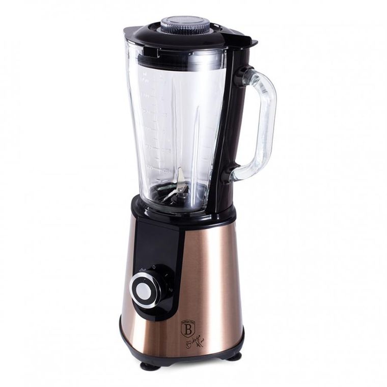 Berlinger Haus, Rose Gold, blender kielichowy, smoothie