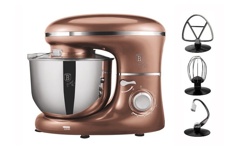 Berlinger Haus, Rose Gold, robot planetarny