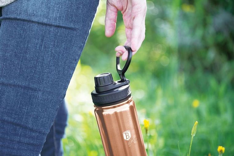 Berlinger Haus, Rose Gold, sportowa butelka, 540 ml, BH-7754