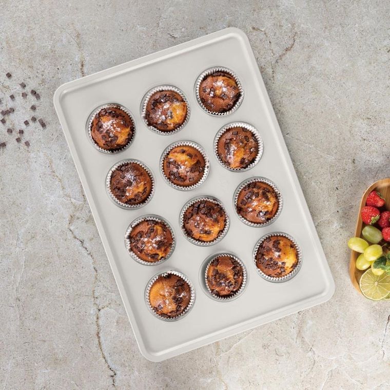 Berlinger Haus, Sahara, forma do muffinek