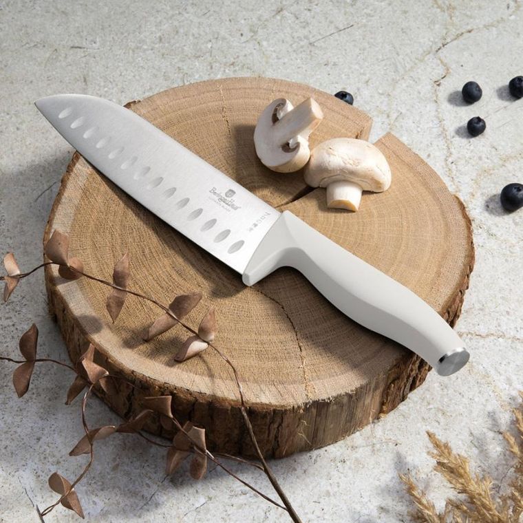 Berlinger Haus, Sahara, zestaw 5 noży kuchennych z listwą, 5 szt.