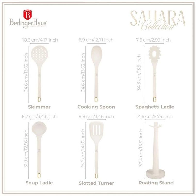 Berlinger Haus, Sahara, zestaw przyborów kuchennych