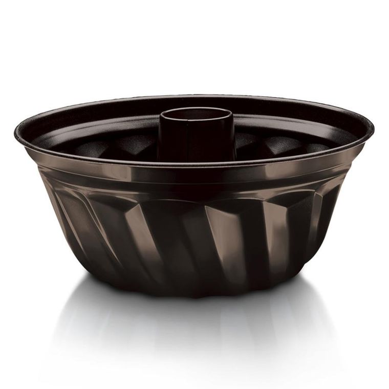 Berlinger Haus, Shiny Black, forma do pieczenia babki