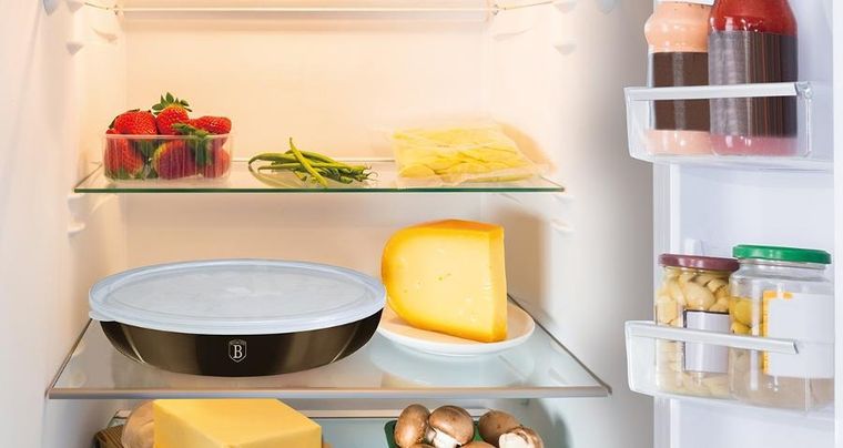 Berlinger Haus, Shiny Black, zestaw: garnki granitowe z pokrywą + patelnie, 9 elementów