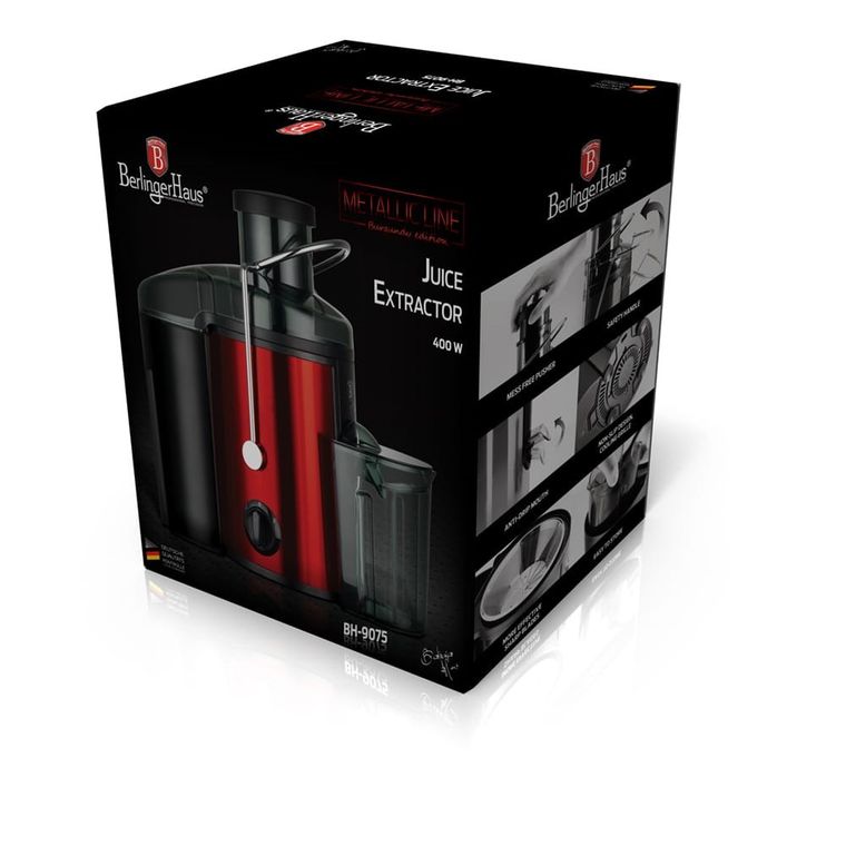 Berlinger Haus, sokowirówka, Metallic Line Burgundy