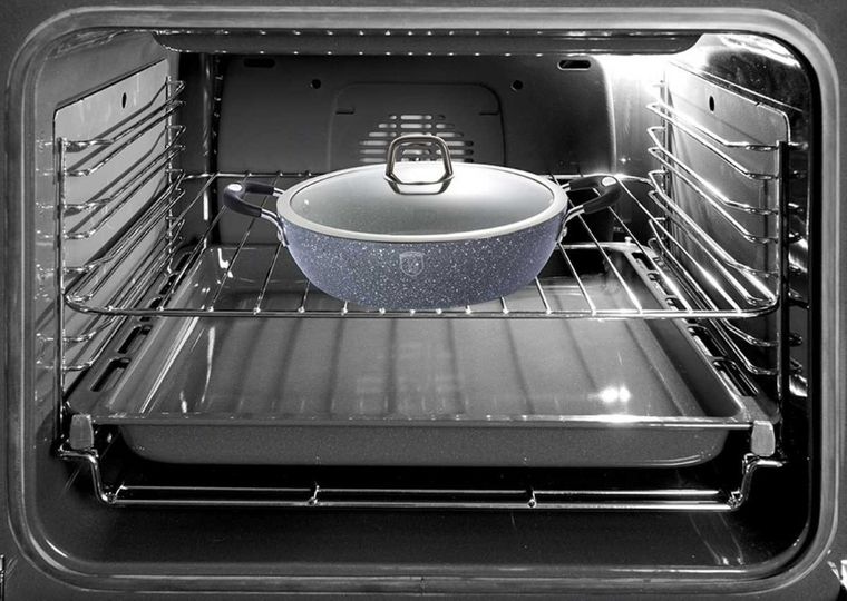 Berlinger Haus, Stone Touch, garnek granitowy, 3.8l