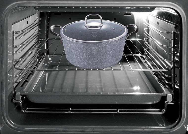 Berlinger Haus, Stone Touch, garnek granitowy, 6.3l