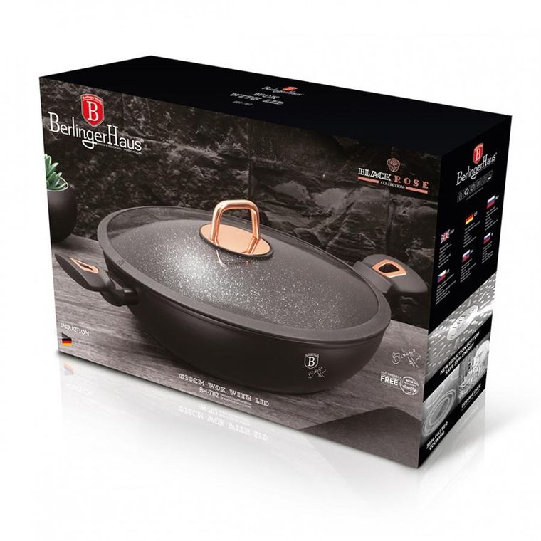 Berlinger Haus, wok granitowy, 30 cm