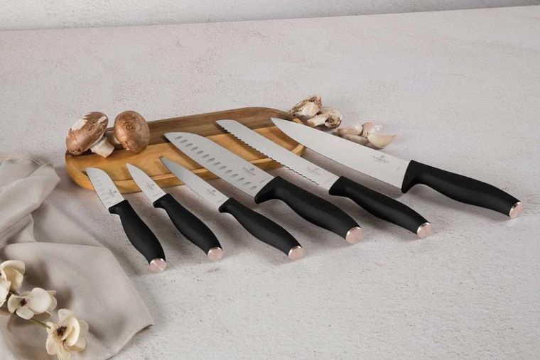 Berlinger Haus, zestaw noży, black rose, 6 szt.