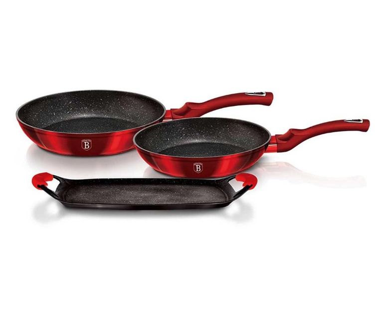 Berlinger Haus, zestaw patelni granitowych