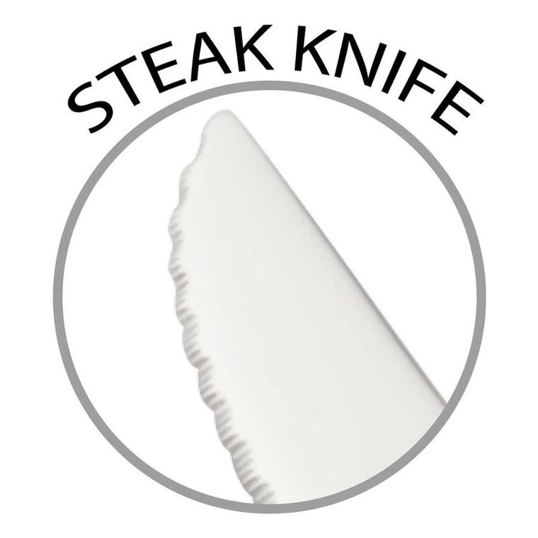 Berlinger Haus, zestaw sztućców do steków, 12 szt., BH-3046