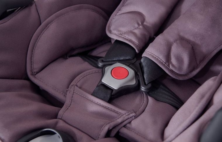 BeSafe, iZi Go, fotelik samochodowy, 0-13 kg, czarny