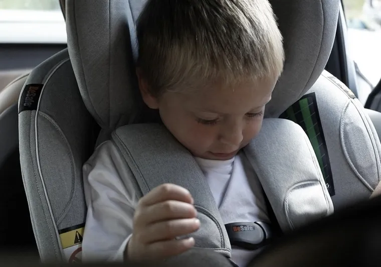 BeSafe, łącznik uprzęży Belt Guard foteliki samochodowe, grupa 1