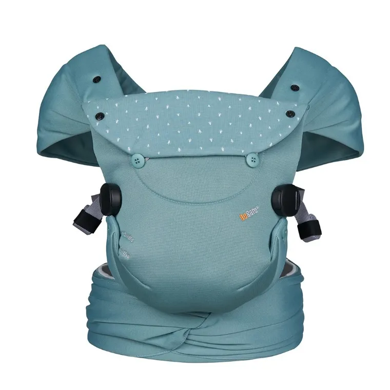 BeSafe, Newborn Haven, nosidełko, niebieski
