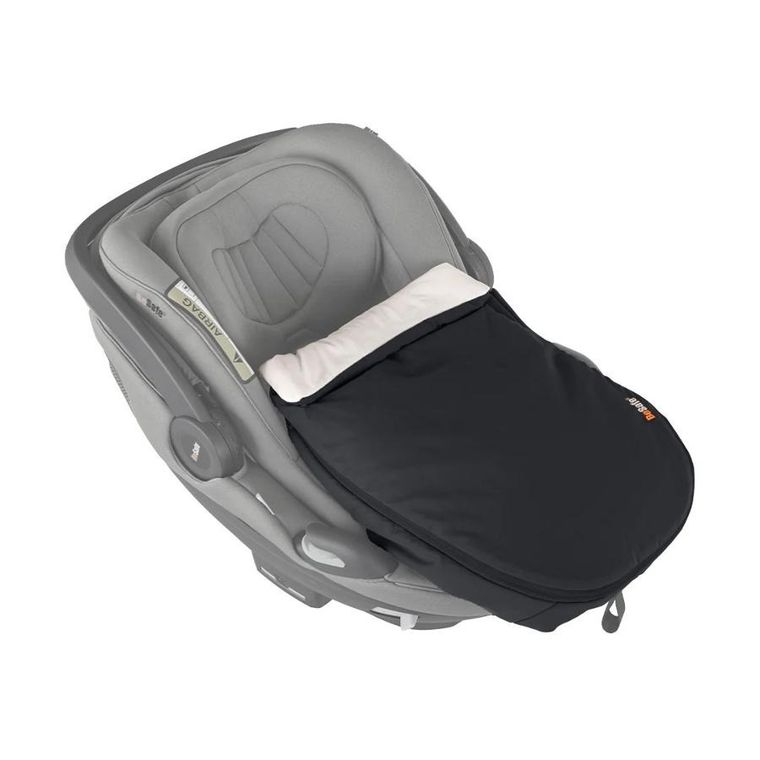 BeSafe, osłona na fotelik przed wiatrem, czarna