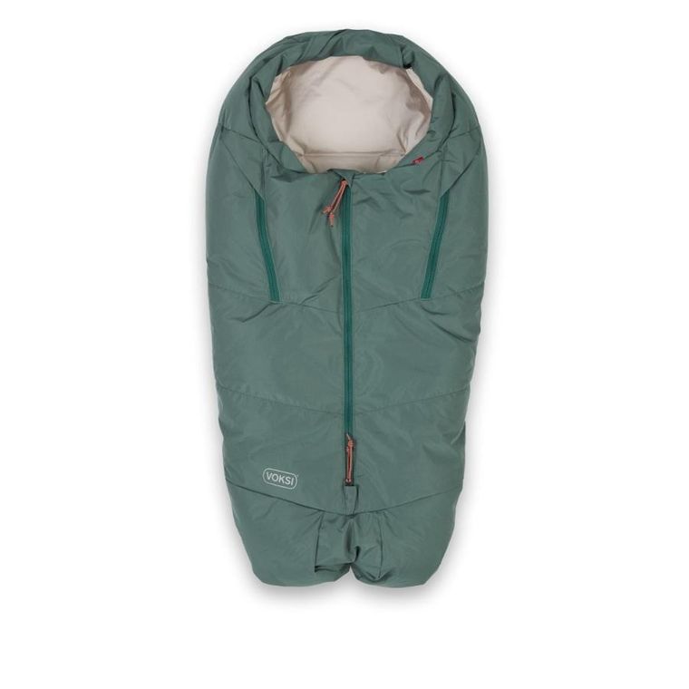 BeSafe, Voksi, Adventure, śpiworek do wózka, zielony