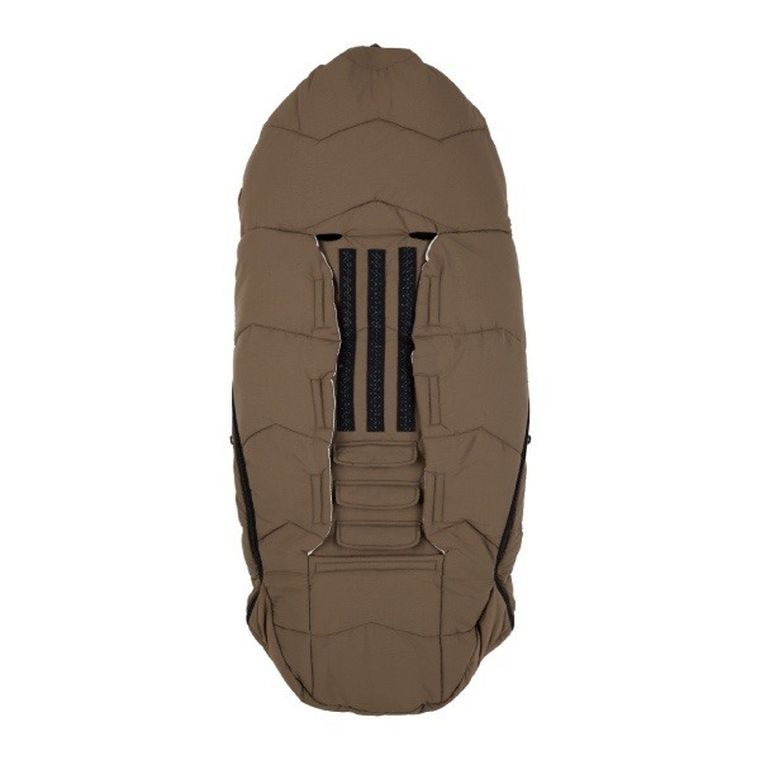 BeSafe Voksi, Explorer, śpiworek do fotelika i wózka, brązowy