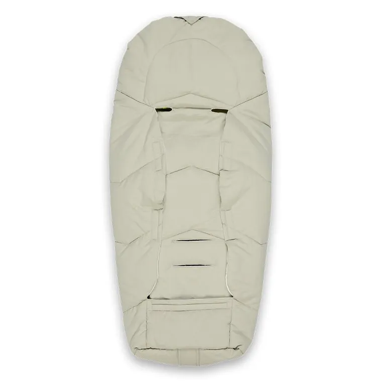 BeSafe Voksi, Move Light, śpiworek do fotelika i wózka, zielony