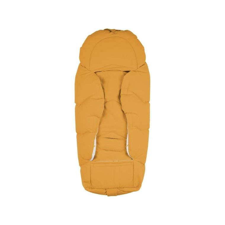 BeSafe, Voksi, Move, śpiworek do fotelika i wózka, musztardowy