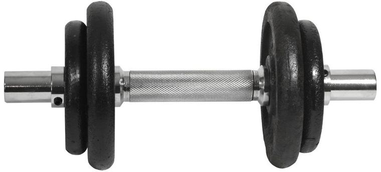 Best Sporting, hantla żeliwna, 10 kg, 30mm